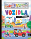 Vozidla - Knížka s magnetkami