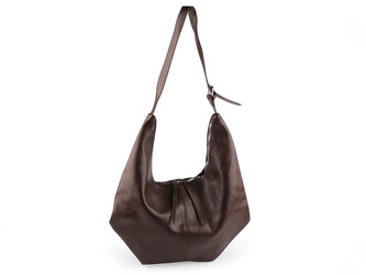 Velká kabelka 45x28 cm - 1 ks - 3 hnědá
