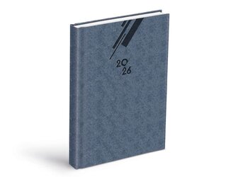 diář 2026 D801 PU blue 7781454