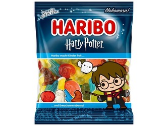 Haribo Harry Potter - Harry Gramáž: 80 g