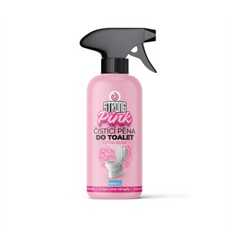 Extra účinná Čistící pěna do TOALET 500 ml - aktivní pěna