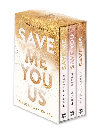 Pakiet: Maxton Hall. Tom 1-3. Save Me, Save You, Save Us