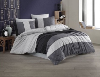 Bavlněné povlečení Hugo 140x200, 70x90cm