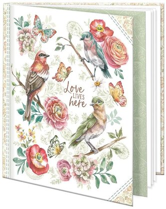 Památník 12,5x14,5cm Butterfly Garden