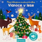 Moja blikajúca zvuková knižka Vianoce v lese