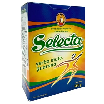 Yerba Maté Selecta Energy Guarana - 500 g