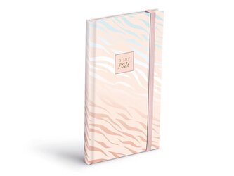 diář 2026 T806 Lamino 2 s gumkou 90x170mm 7781508