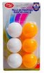 Piłeczki do ping-ponga 6szt