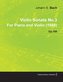 Violin Sonata No.3 by Johannes Brahms for Piano and Violin (1888) Op.108