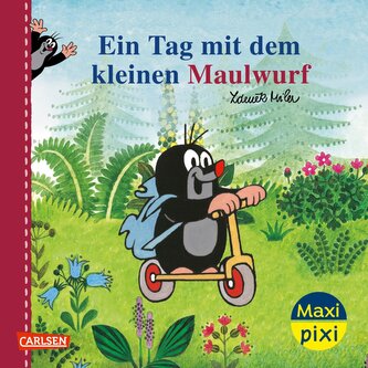 Maxi Pixi 468: VE 5: Ein Tag mit dem kleinen Maulwurf (5 Exemplare)