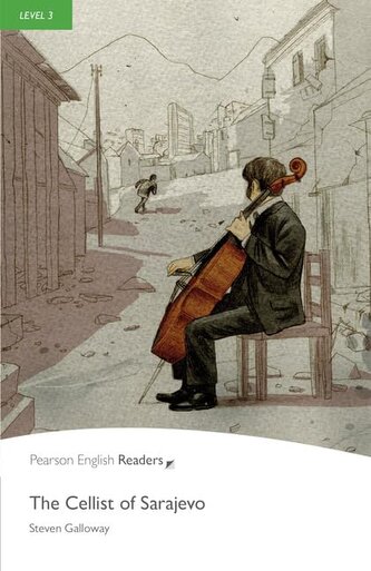 PER. The Cellist of Sarajevo. Book with eBook and audio. Level 3