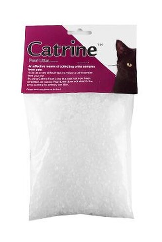 Odběr.sada k odběru moči u koček Catrine Pearls 200g