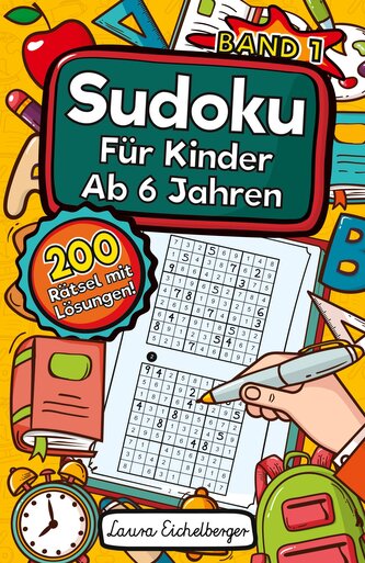 Sudoku Für Kinder Ab 6 Jahren