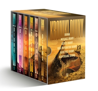 Pakiet: Kroniki Diuny. Tom 1-6. Diuna, Mesjasz Diuny, Dzieci Diuny, Bóg Imperator Diuny, Heretycy Di