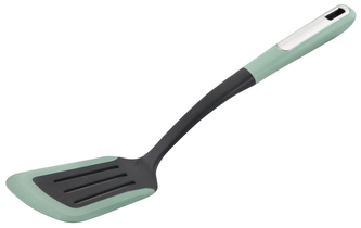 KESPER Obracečka s otvory se silikonovým okrajem 36 cm, zelená