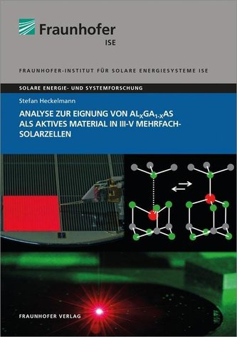 Analyse zur Eignung von AlxGa1-xAs als aktives Material in III-V Mehrfachsolarzellen
