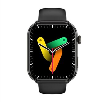 BLACKVIEW R60, 1.96-inch Amoled 410x502, 800mAh Battery, 24-hour SpO2 Detection + Heart Rate Monitoring, Calls and SMS notificatio