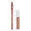 Eveline OH! My Velvet Lips Matt Lip Kit sada na rty pro matný efekt 14 Choco Truffle 4,5 ml