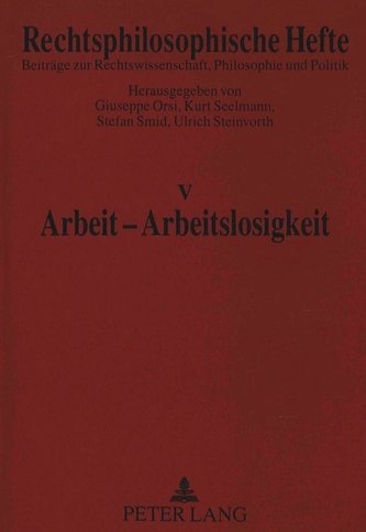 Arbeit - Arbeitslosigkeit