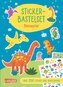 Bastelset für Kinder: Sticker-Bastelset: Dinosaurier