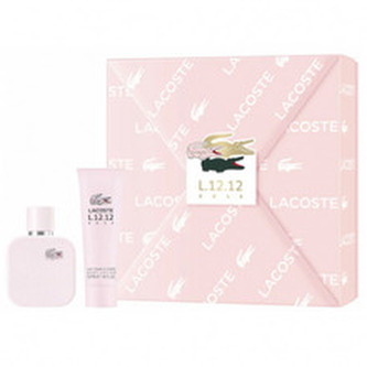 Lacoste Rose for Her Dárková sada Parfémová voda 50 ml a tělové mléko 50 ml
