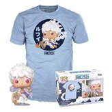 Funko POP Tees: One Piece - Luffy Gear Five L