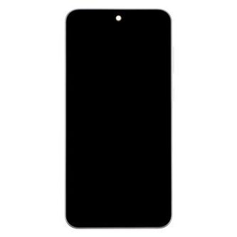 LCD display + Dotyk + Přední Kryt Samsung A366B Galaxy A36 5G White (Service Pack)