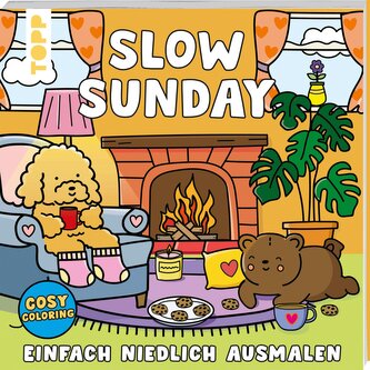 Cosy Coloring - Slow Sunday