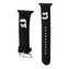 Karl Lagerfeld Karl and Choupette Head NFT Řemínek pro Apple Watch 38/40/41 Black (Pošk. Balení)