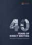 40 Years of Direct Writing