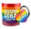Kubek Rainbow Jestem sobą