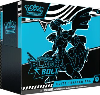 Pokémon TCG: Scarlet & Violet Black Bolt - Elite Trainer Box
