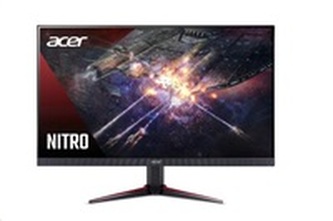 Acer Nitro VG240YGbip, 23.8" FHD, IPS LED, 250cd/m2, 120Hz, 178/178, 1ms, VESA, HDMI, DP, Black