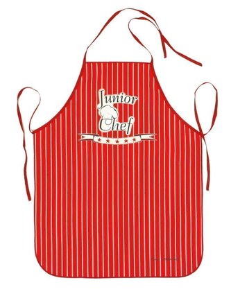 Zástěra dětská, Junior Chef, červená