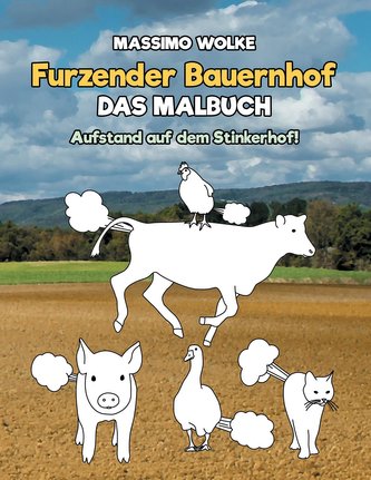 Furzender Bauernhof - Das Malbuch