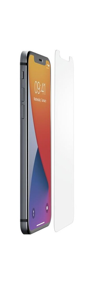 Cellularline Ochranné tvrzené sklo Second Glass Ultra pro Apple iPhone 12 Pro Max