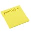 Notes samoprzylepny 75x75mm Pamiętaj D.RECT