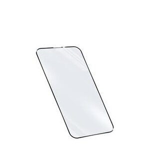 Cellularline Ochranné tvrzené sklo pro celý displej CAPSULE pro Apple iPhone 14 Plus/14 Pro Max, černé