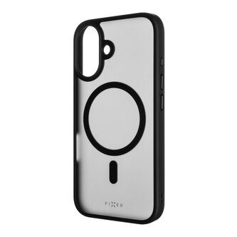 Fixed Zadní kryt MagMisty s podporou Magsafe pro Apple iPhone 16, černý