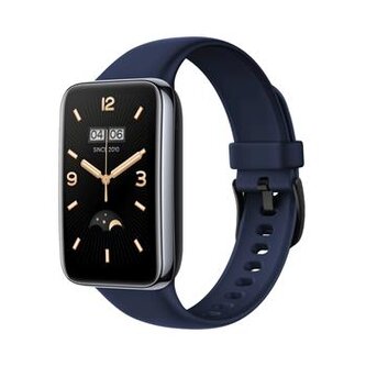 Fixed Silikonový řemínek Silicone Strap pro Xiaomi Mi Smart Band 7 Pro, modrý Fixed Silikonový řemínek Silicone Strap pro Xiaomi Mi Smart Band 7 Pro, modrý