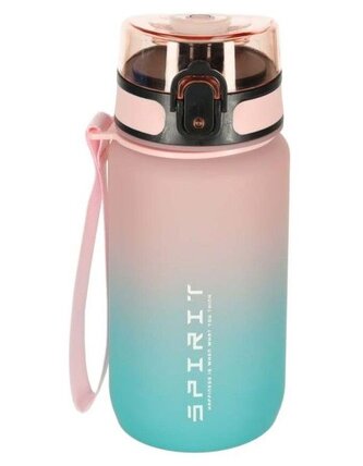 Láhev na vodu Bidon 600ml růžovo-modrá