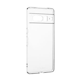 Fixed TPU gelové pouzdro pro Google Pixel 7 Pro, čiré