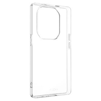 Fixed TPU gelový kryt Story pro Infinix Note 50 Pro+ 5G, čirý