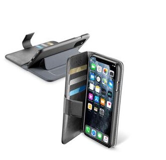 Cellularline Pouzdro typu kniha Book Agenda pro Apple iPhone 11 Pro Max, černé
