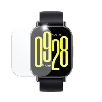 Fixed ochranné tvrzené sklo pro smartwatch Xiaomi Redmi Watch 5 Active, 2 ks v balení, čiré