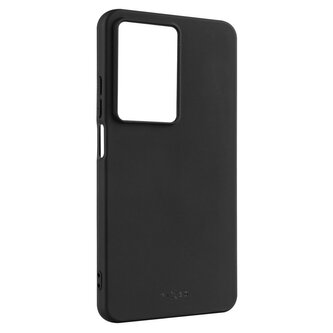 Fixed Zadní pogumovaný kryt Story pro Realme C75 4G, černý