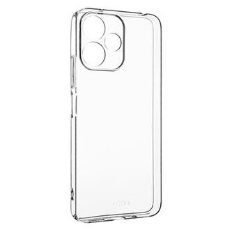 Fixed TPU gelové pouzdro pro Xiaomi Redmi Note 12R, čiré