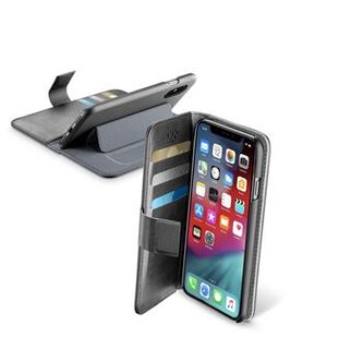 Cellularline Pouzdro typu kniha Book Agenda pro Apple iPhone XS Max, černé
