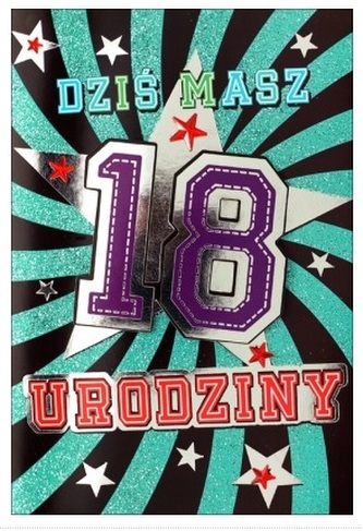 Karnet 18-tka HOLO HM200-1117