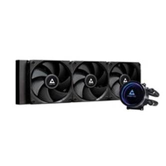 Chieftec vodní chlazení CPU Iceberg 360 Dark, 3x120mm, ARGB vodní blok, LGA1851, AM5, černá
